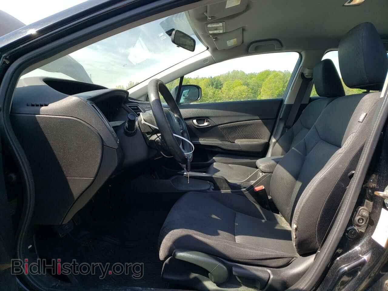 2015 HONDA CIVIC - VIN: 19XFB2F55FE209558 - Фото 7