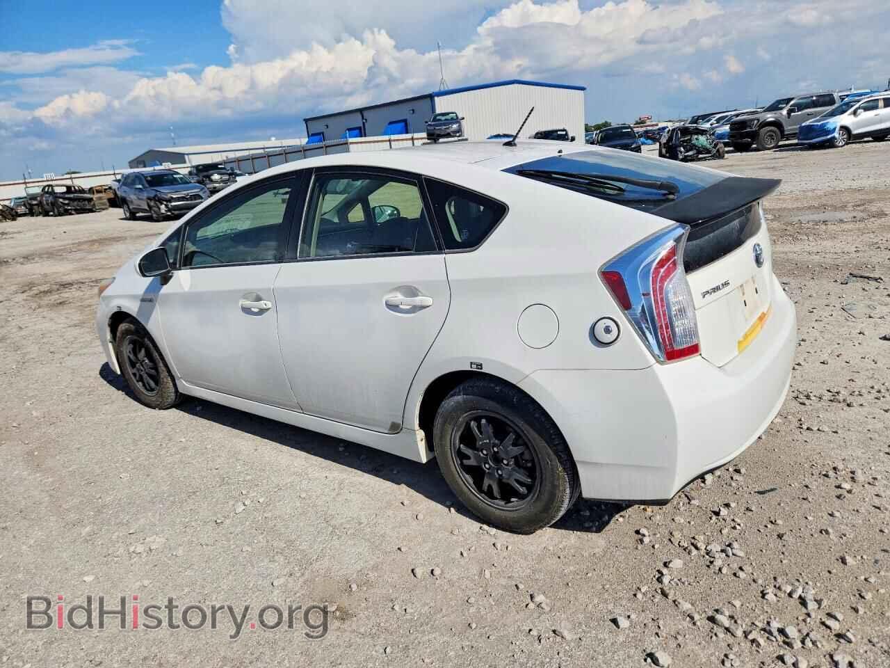2012 TOYOTA PRIUS - VIN: JTDKN3DUXC1577433 - Фото 2
