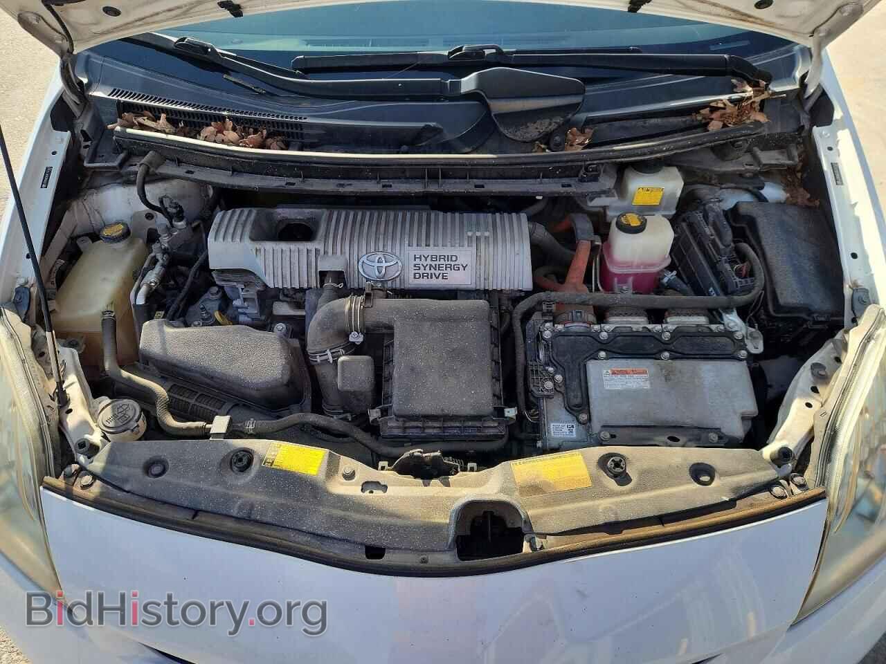 2012 TOYOTA PRIUS - VIN: JTDKN3DUXC1577433 - Фото 11