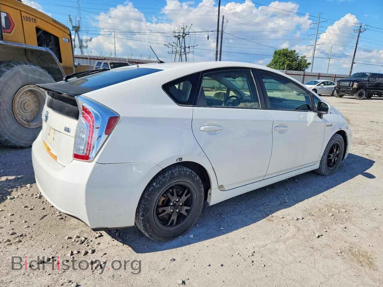 2012 TOYOTA PRIUS - VIN: JTDKN3DUXC1577433 - Фото 3