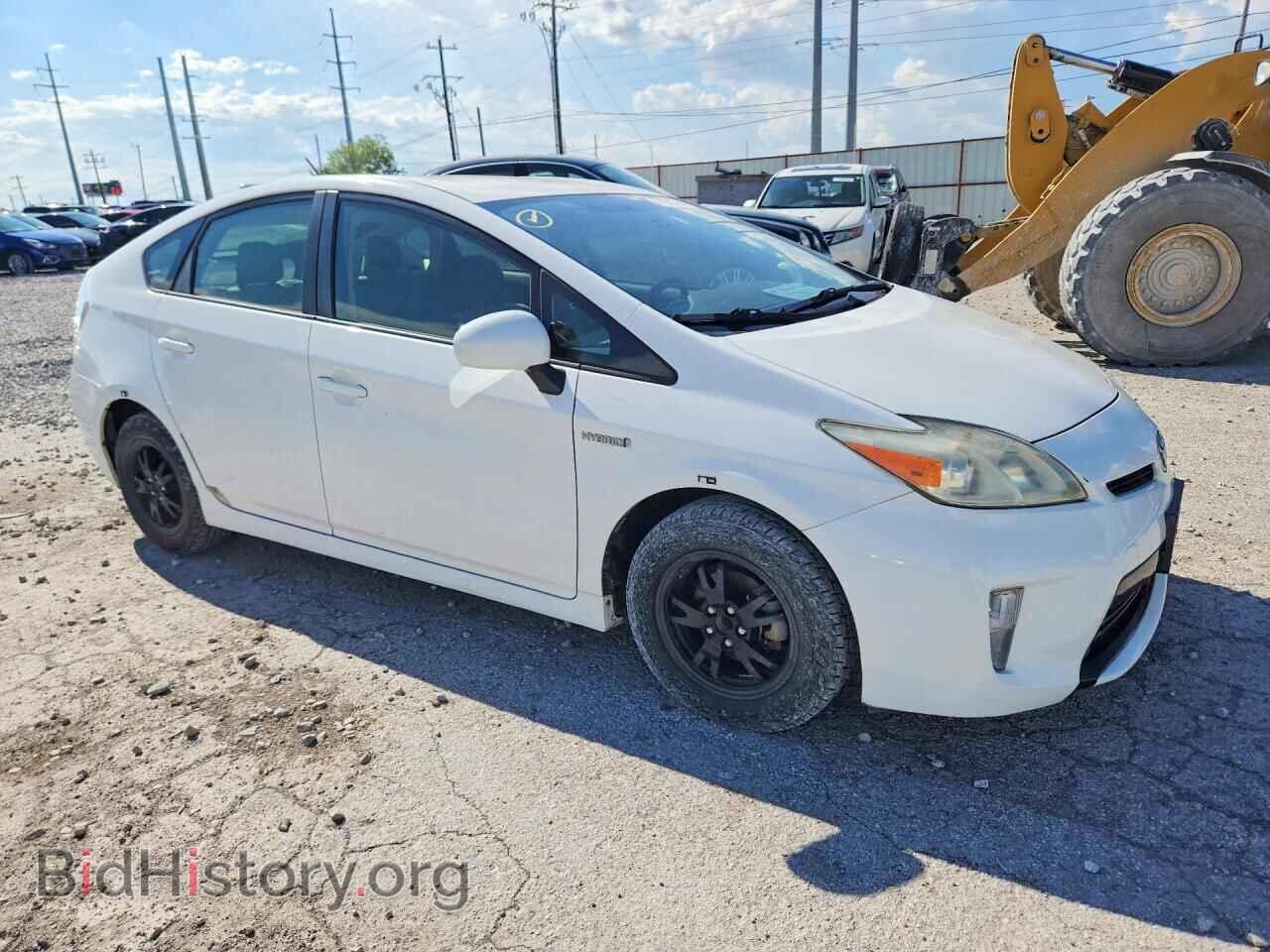 2012 TOYOTA PRIUS - VIN: JTDKN3DUXC1577433 - Фото 4
