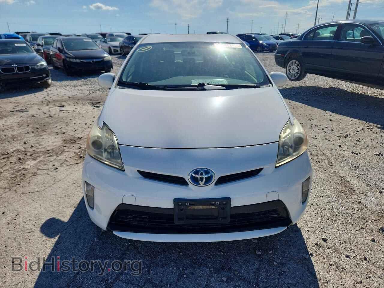 2012 TOYOTA PRIUS - VIN: JTDKN3DUXC1577433 - Фото 5