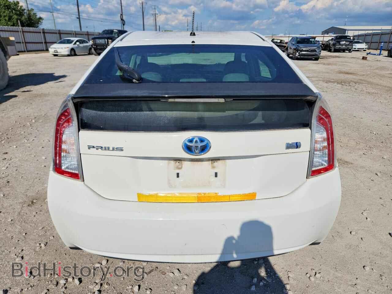 2012 TOYOTA PRIUS - VIN: JTDKN3DUXC1577433 - Фото 6