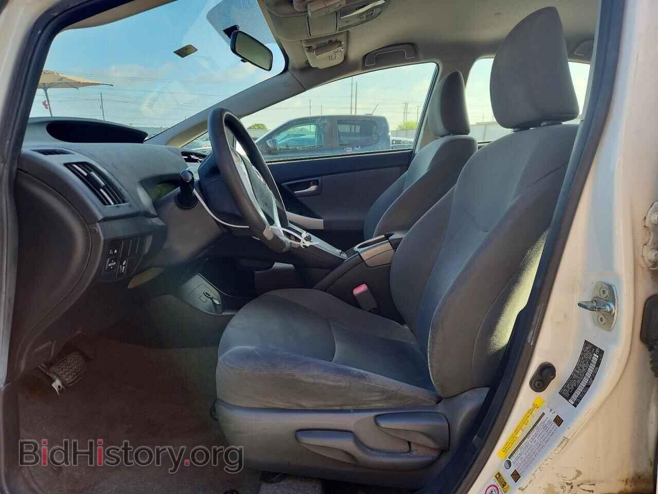 2012 TOYOTA PRIUS - VIN: JTDKN3DUXC1577433 - Фото 7