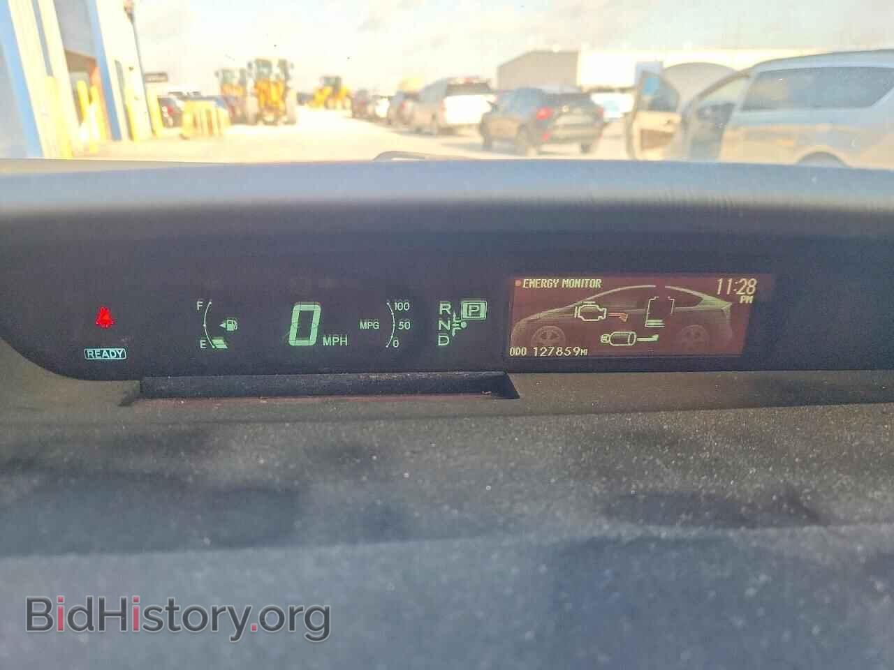 2012 TOYOTA PRIUS - VIN: JTDKN3DUXC1577433 - Фото 9