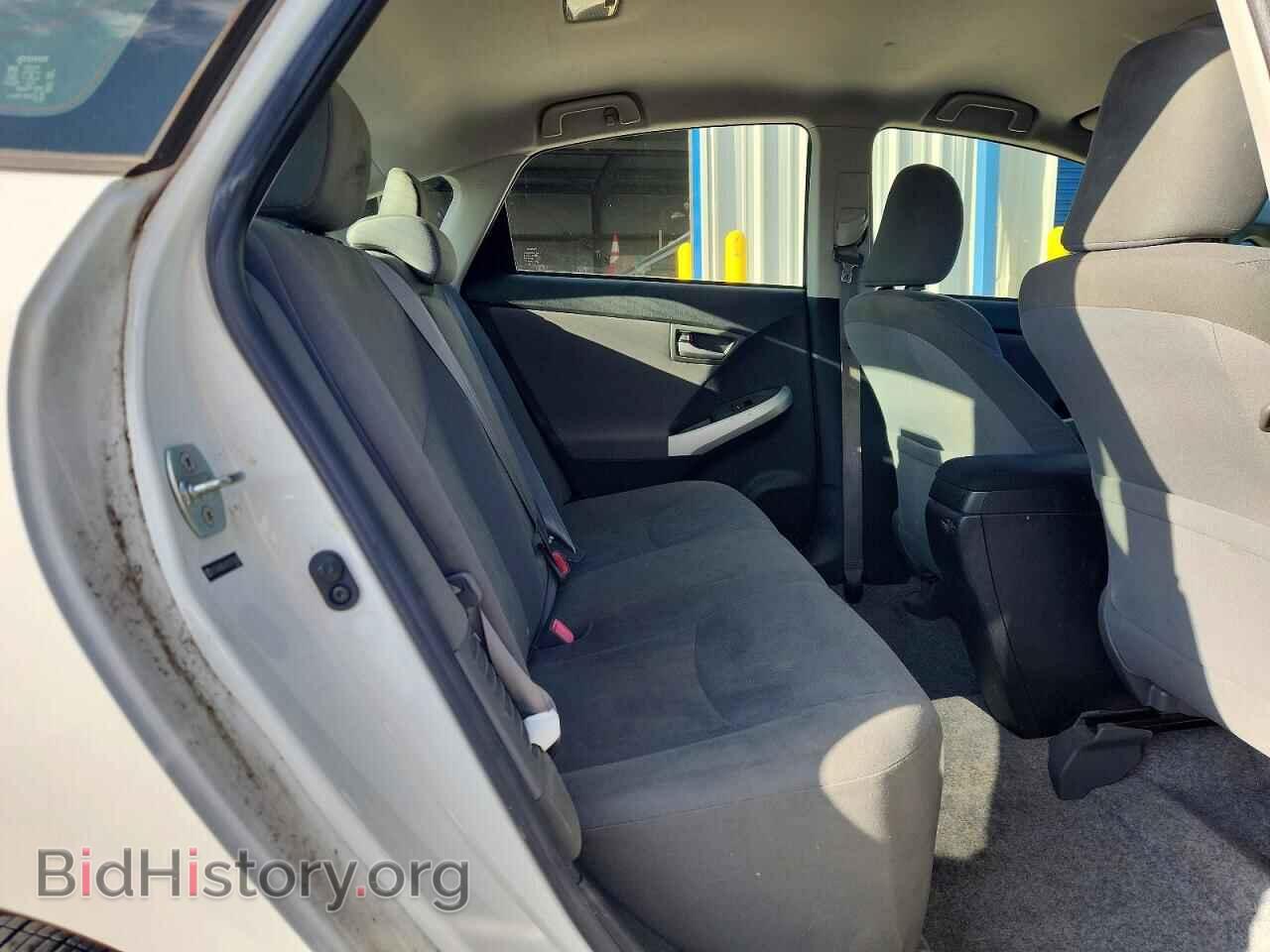 2012 TOYOTA PRIUS - VIN: JTDKN3DUXC1577433 - Фото 10