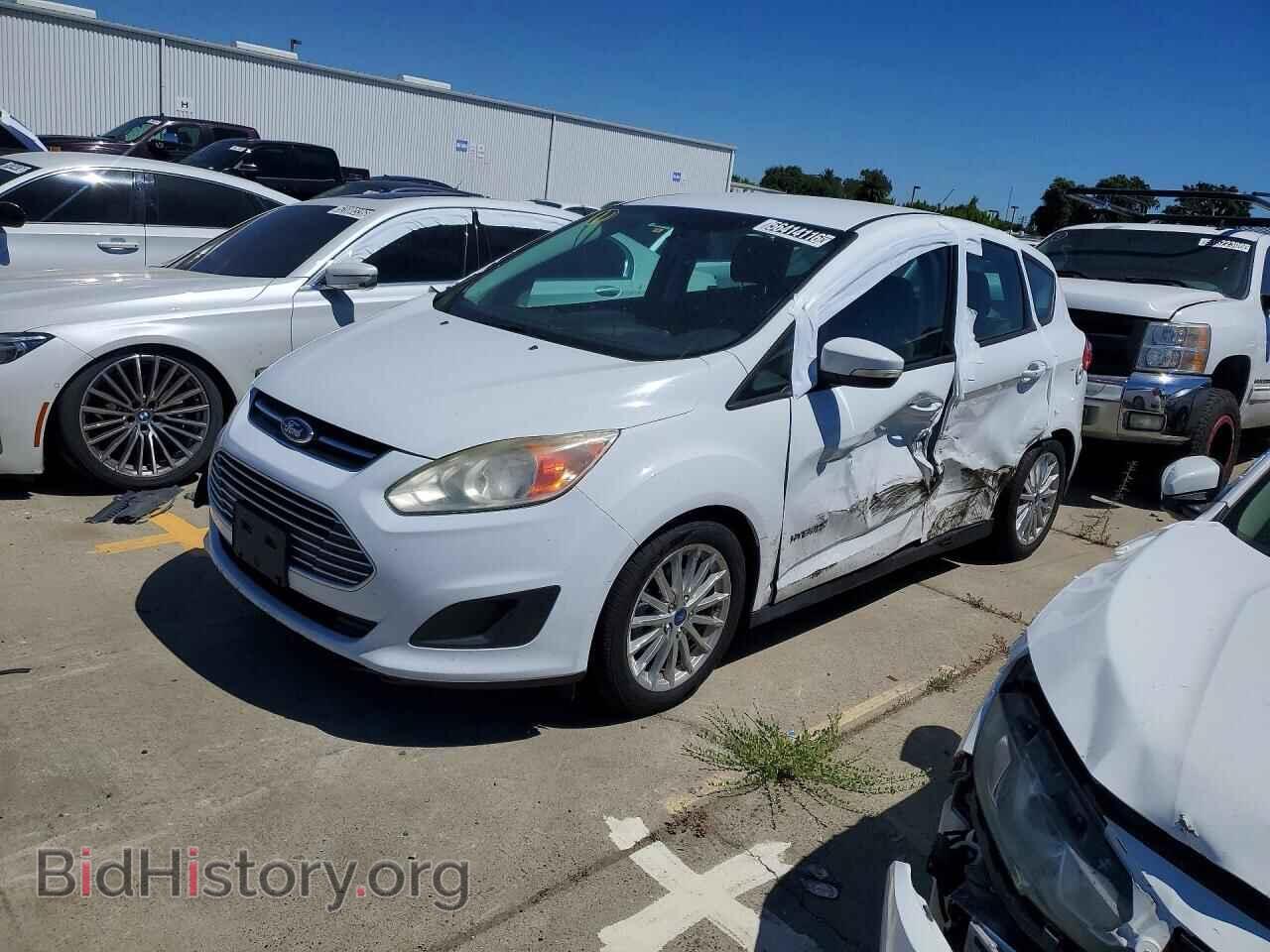 Фотография 1FADP5AU6DL524419 - FORD CMAX 2013