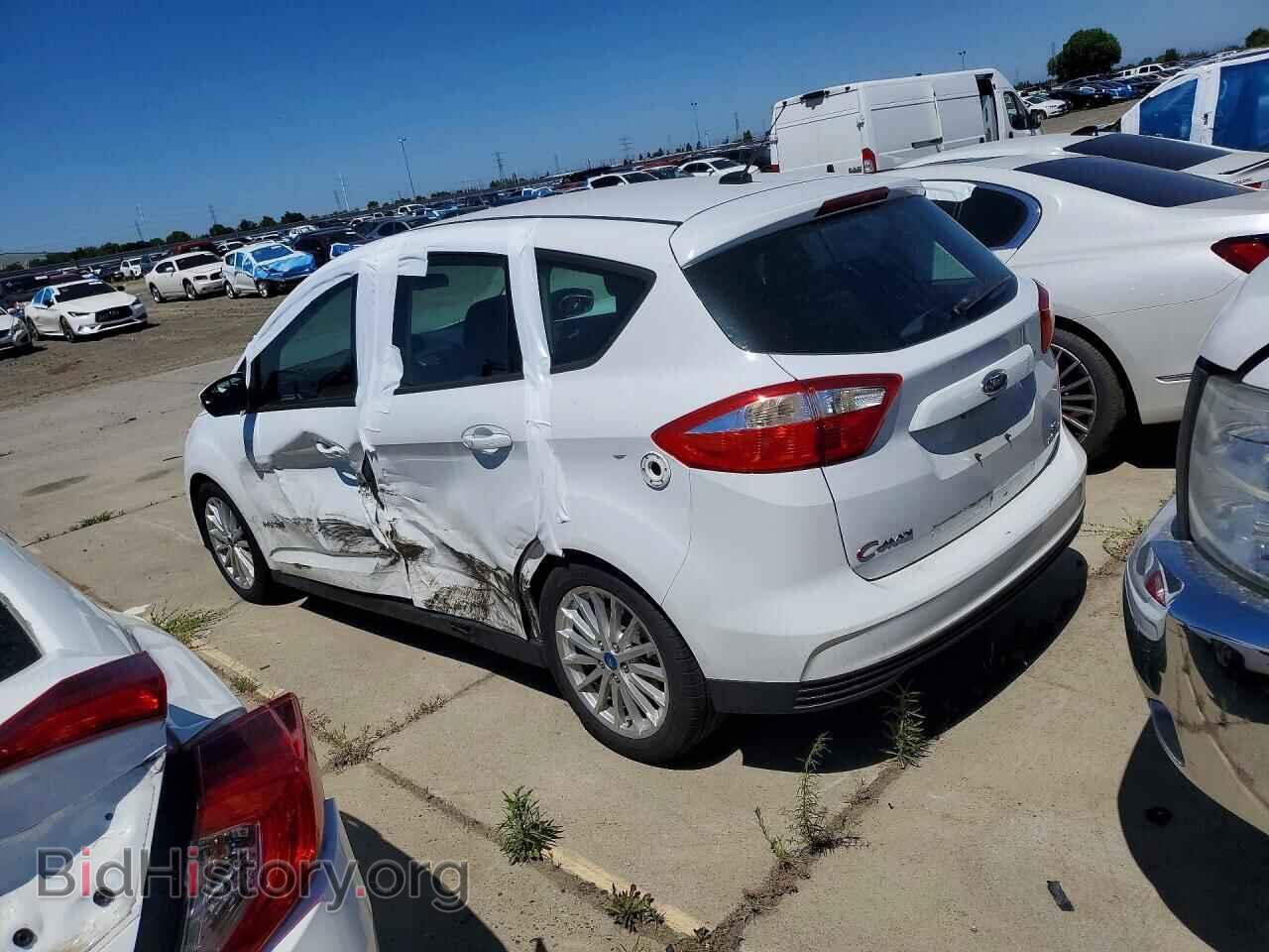 2013 FORD CMAX - VIN: 1FADP5AU6DL524419 - Фото 2