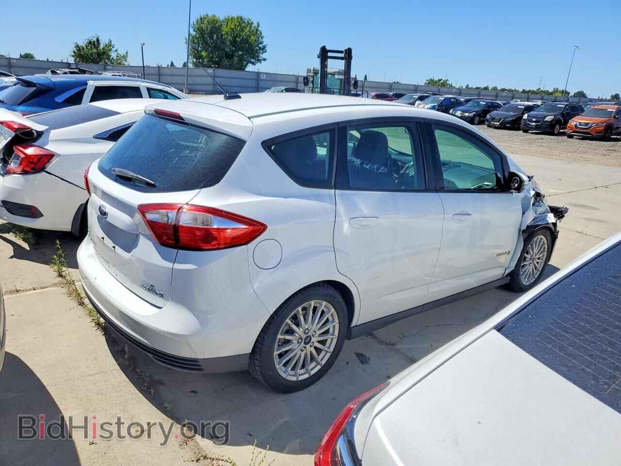 2013 FORD CMAX - VIN: 1FADP5AU6DL524419 - Фото 3