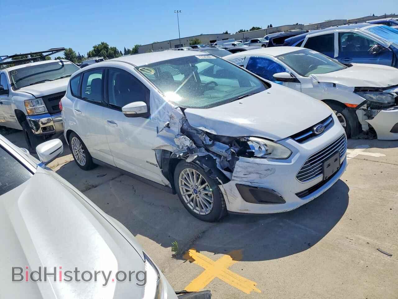 2013 FORD CMAX - VIN: 1FADP5AU6DL524419 - Фото 4