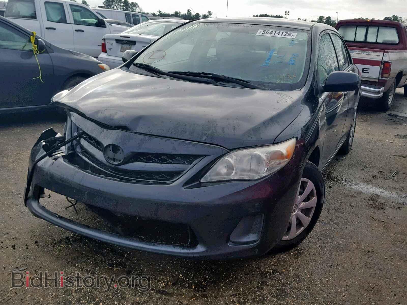 2011 TOYOTA COROLLA BA - VIN: 2T1BU4EE5BC679720 - Фото 2
