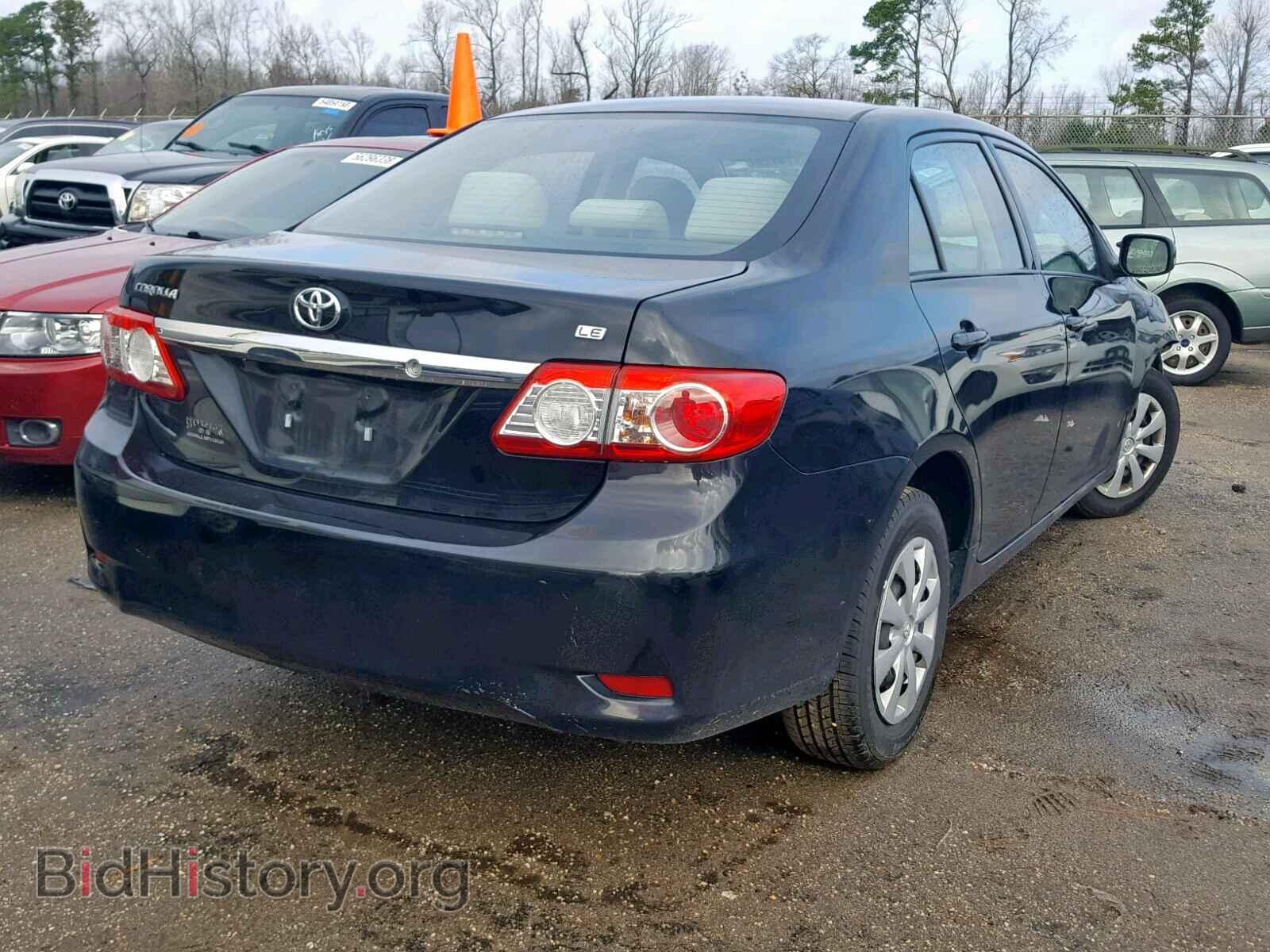 2011 TOYOTA COROLLA BA - VIN: 2T1BU4EE5BC679720 - Фото 4