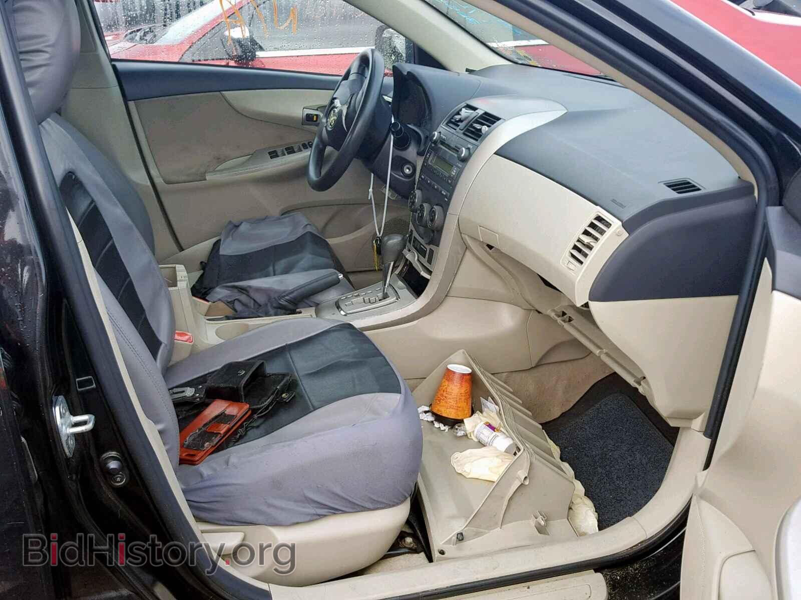 2011 TOYOTA COROLLA BA - VIN: 2T1BU4EE5BC679720 - Фото 5