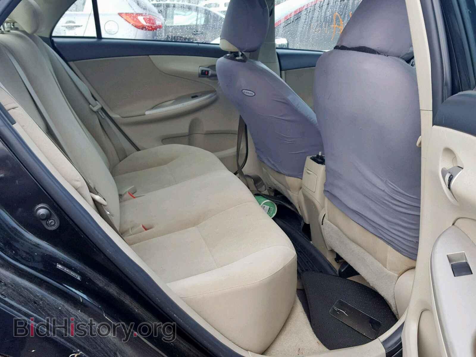 2011 TOYOTA COROLLA BA - VIN: 2T1BU4EE5BC679720 - Фото 6