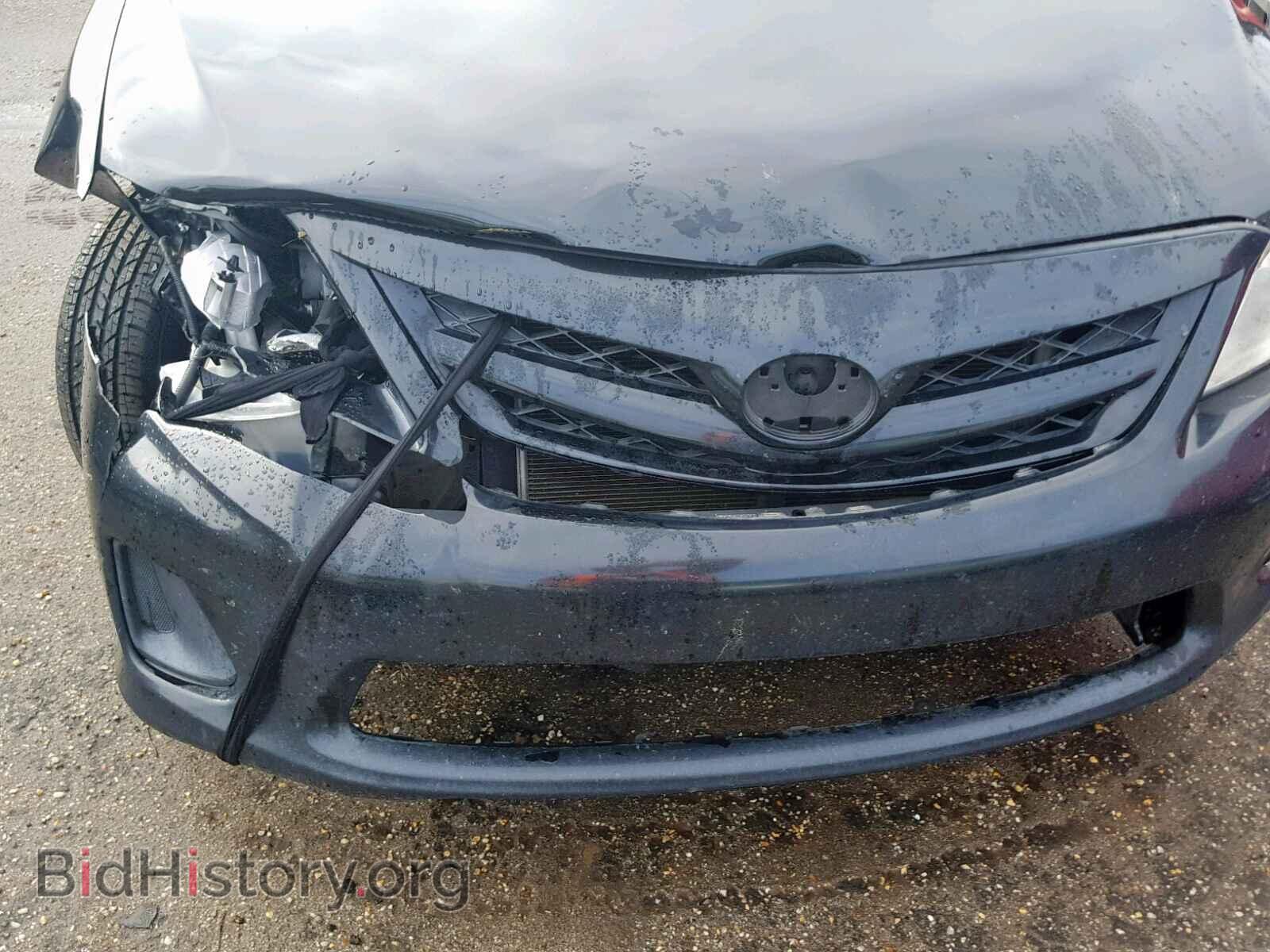 2011 TOYOTA COROLLA BA - VIN: 2T1BU4EE5BC679720 - Фото 9
