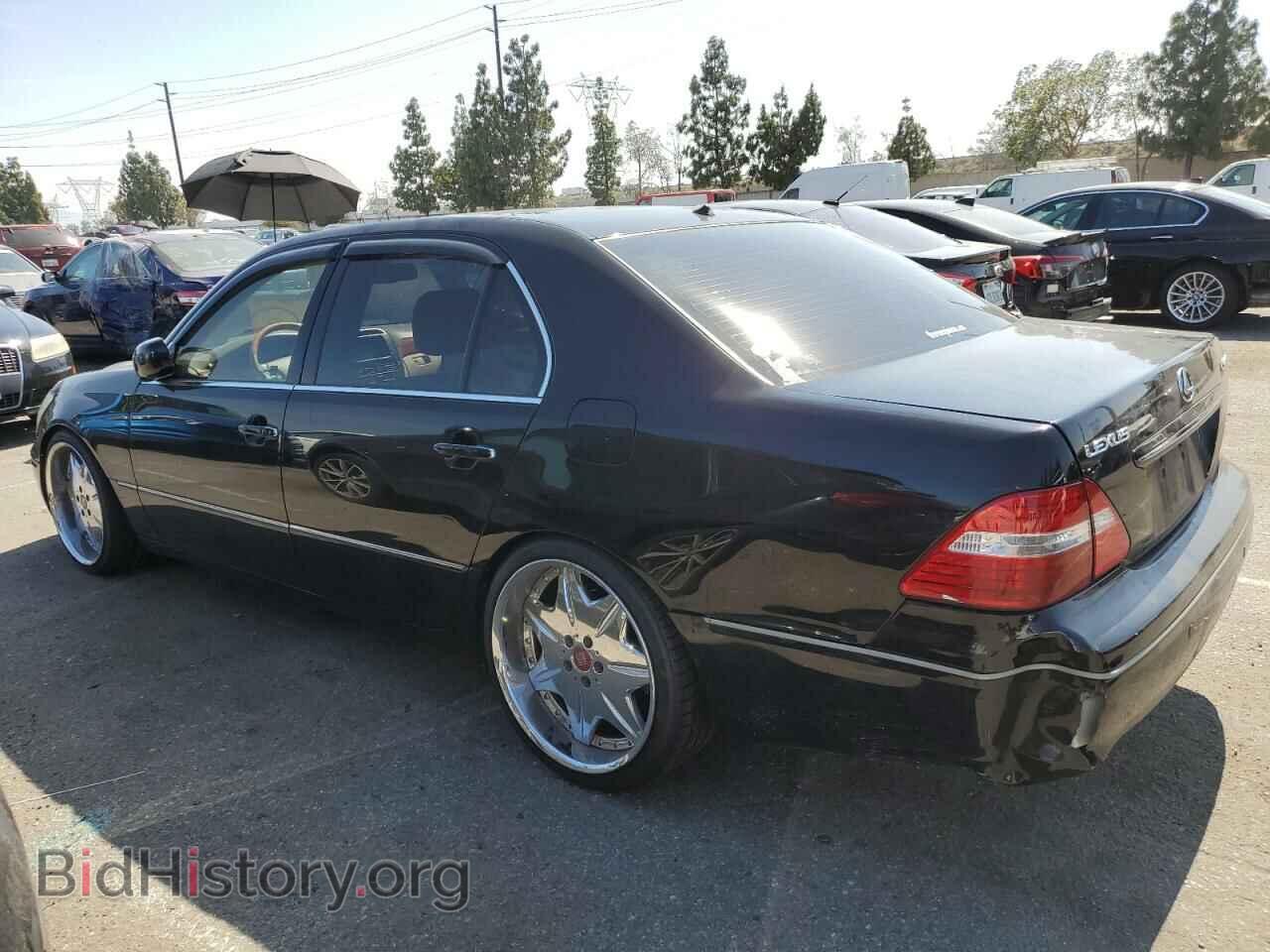 2006 LEXUS LS430 - VIN: JTHBN36F665049950 - Фото 2