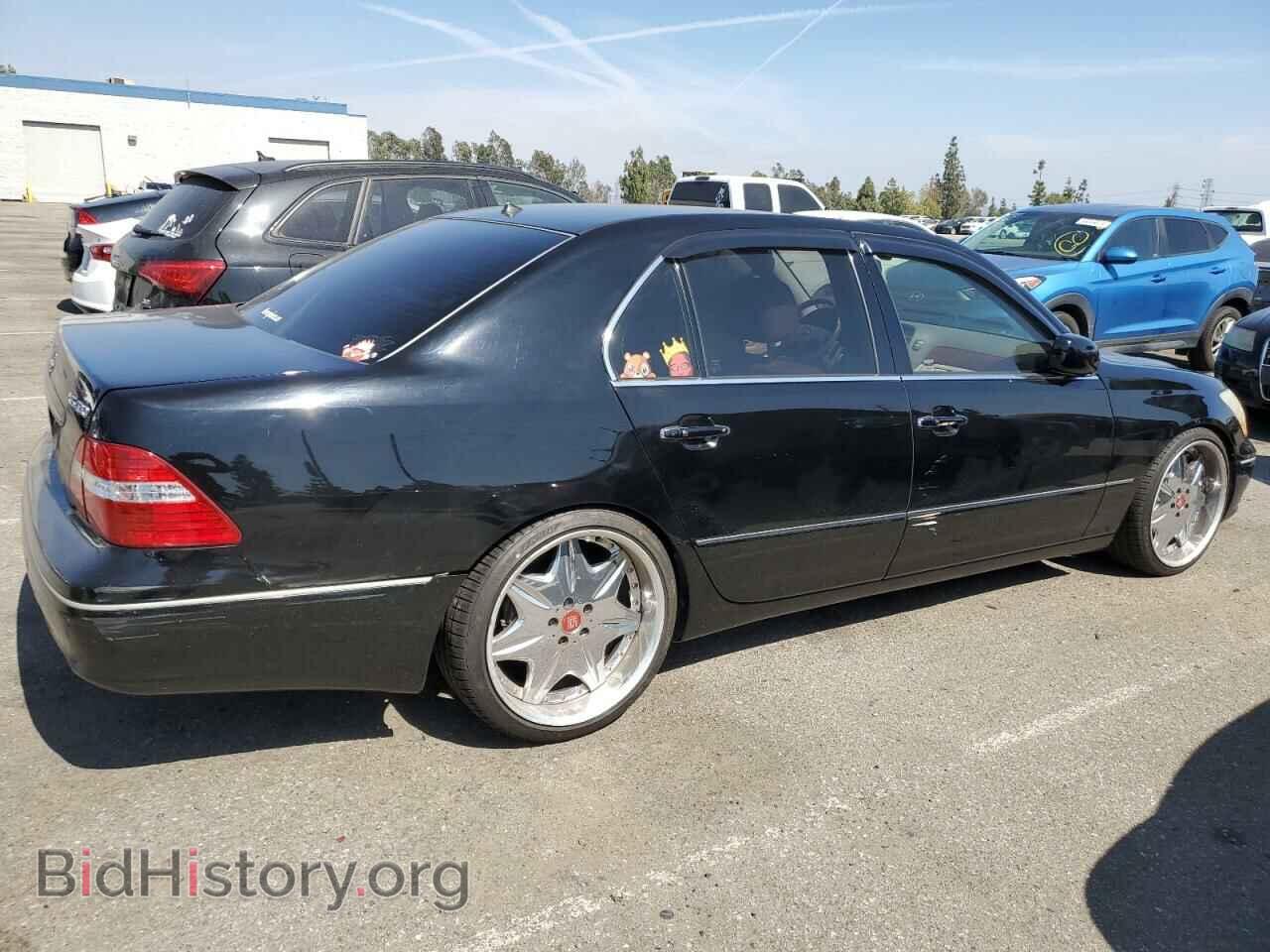 2006 LEXUS LS430 - VIN: JTHBN36F665049950 - Фото 3