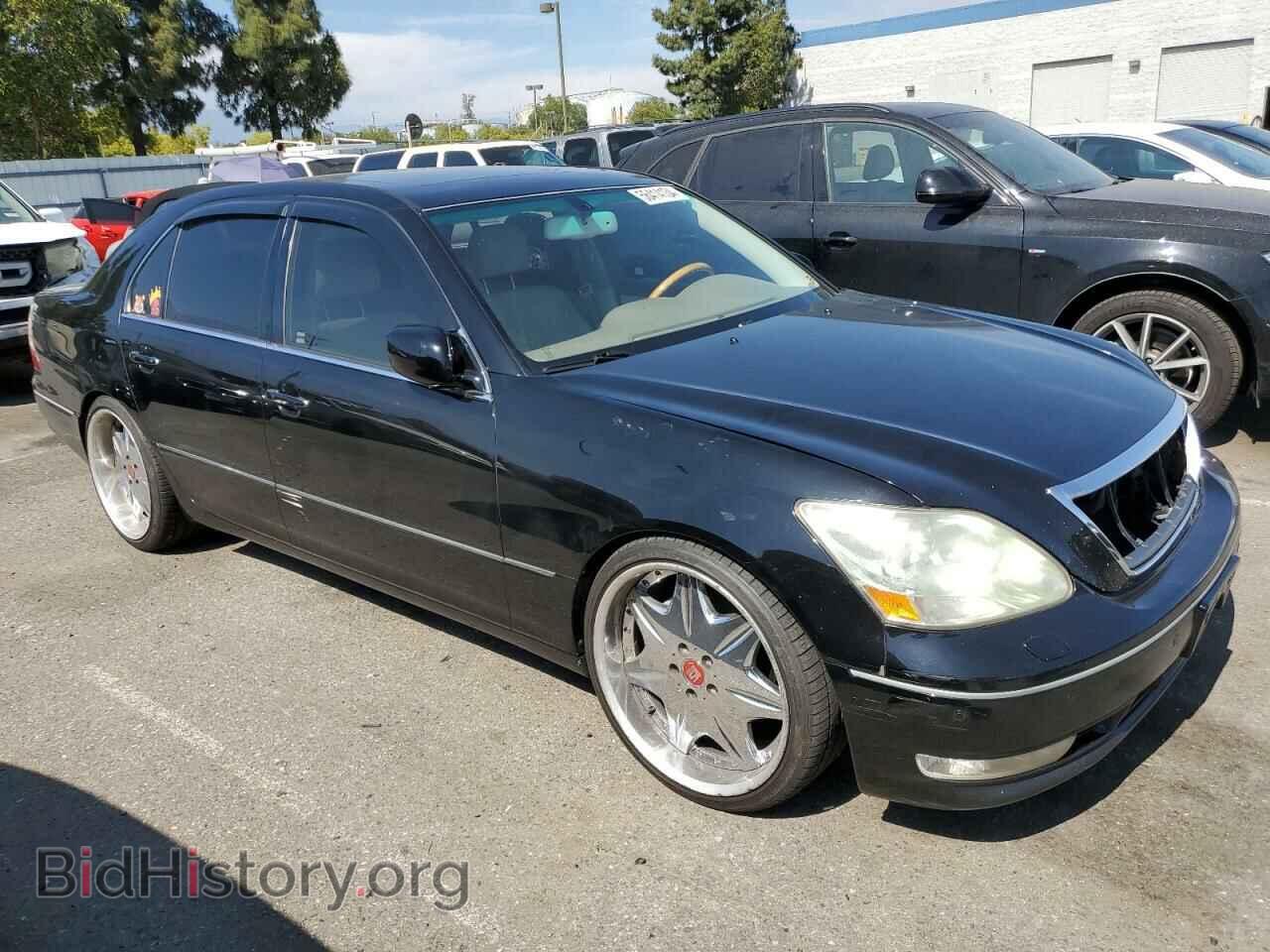 2006 LEXUS LS430 - VIN: JTHBN36F665049950 - Фото 4