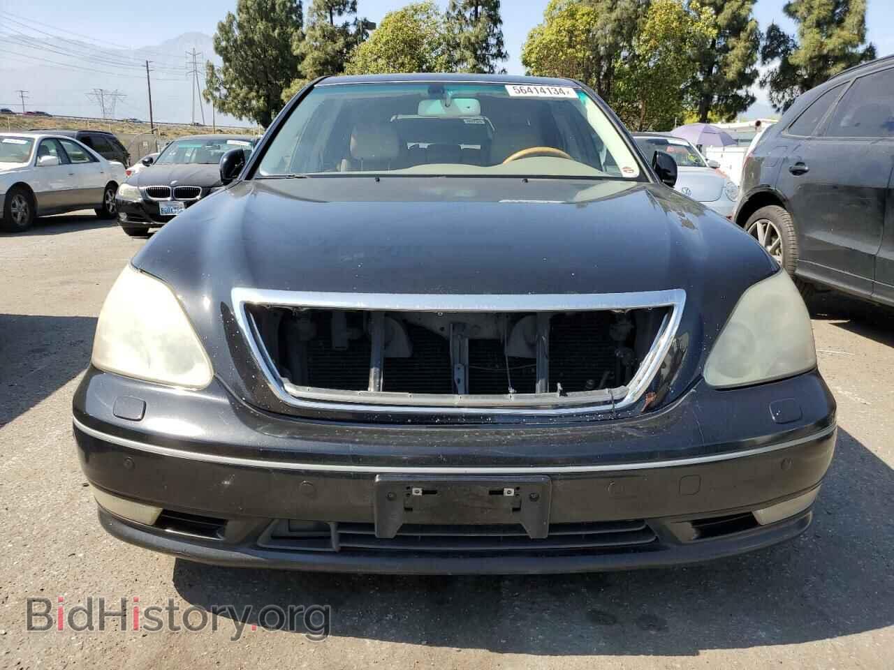 2006 LEXUS LS430 - VIN: JTHBN36F665049950 - Фото 5