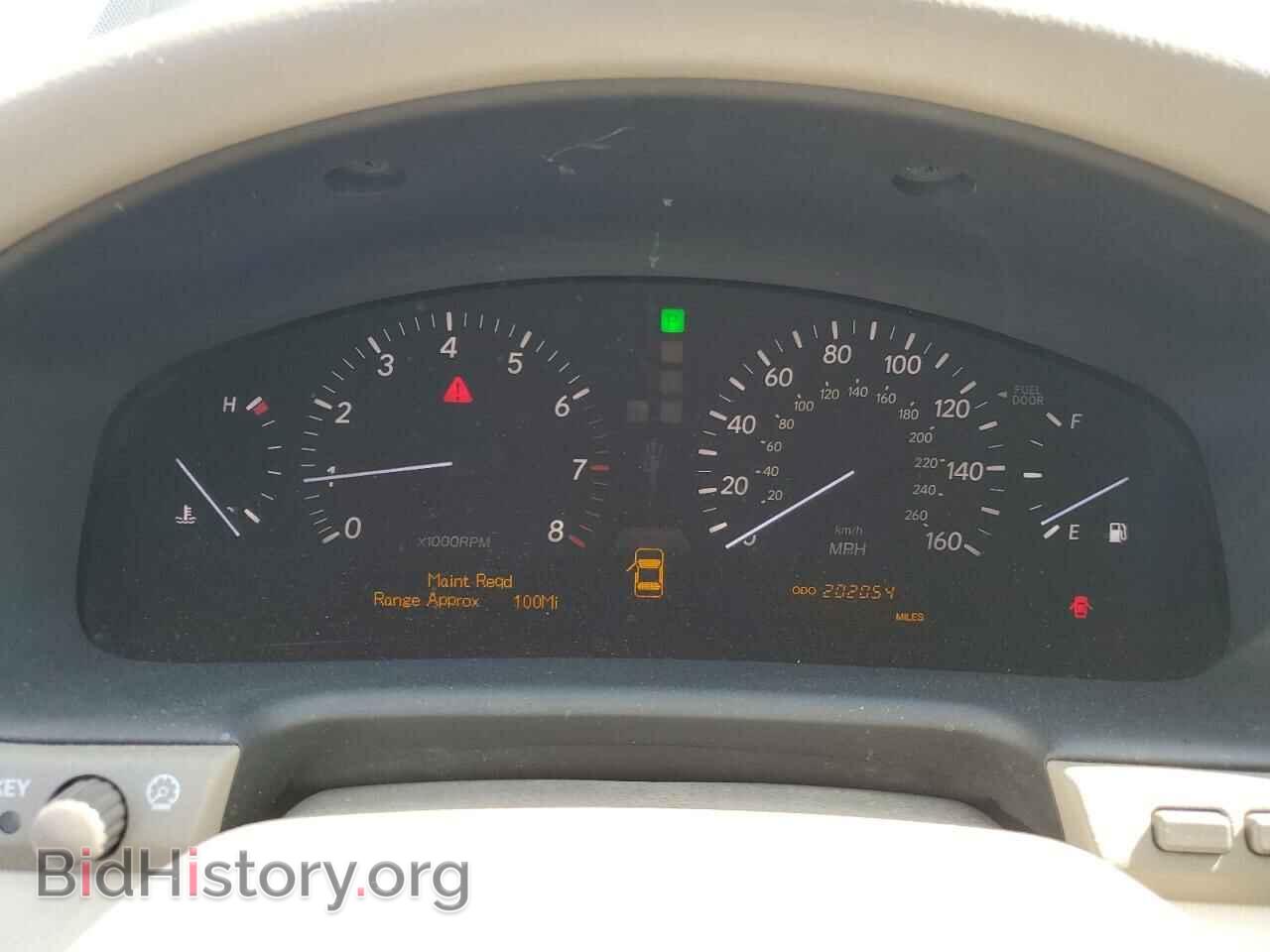 2006 LEXUS LS430 - VIN: JTHBN36F665049950 - Фото 9