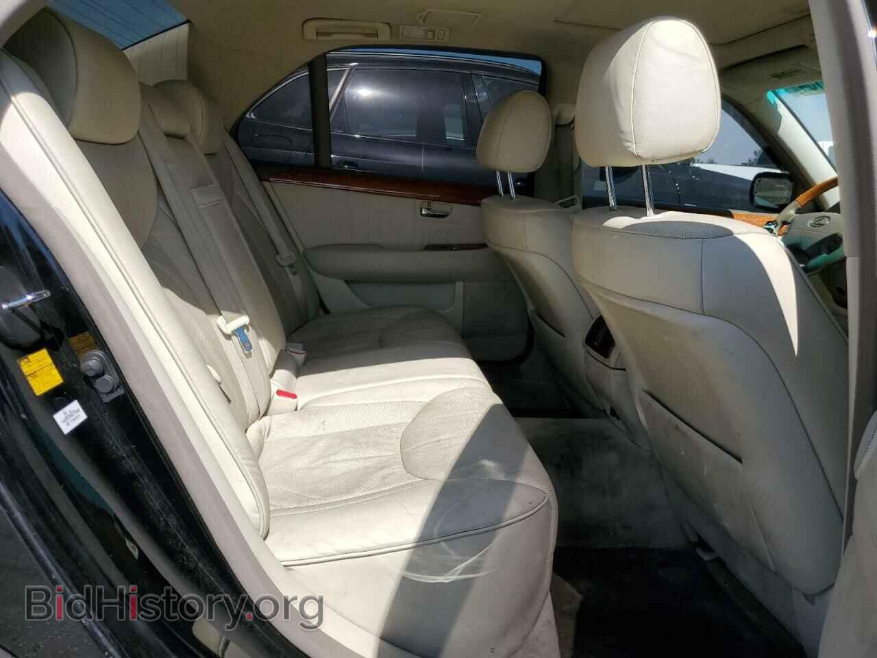 2006 LEXUS LS430 - VIN: JTHBN36F665049950 - Фото 10