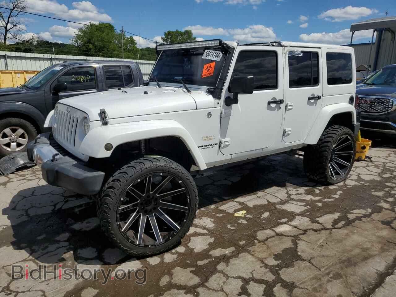 Photo 1C4BJWEG7FL770976 - JEEP WRANGLER 2015