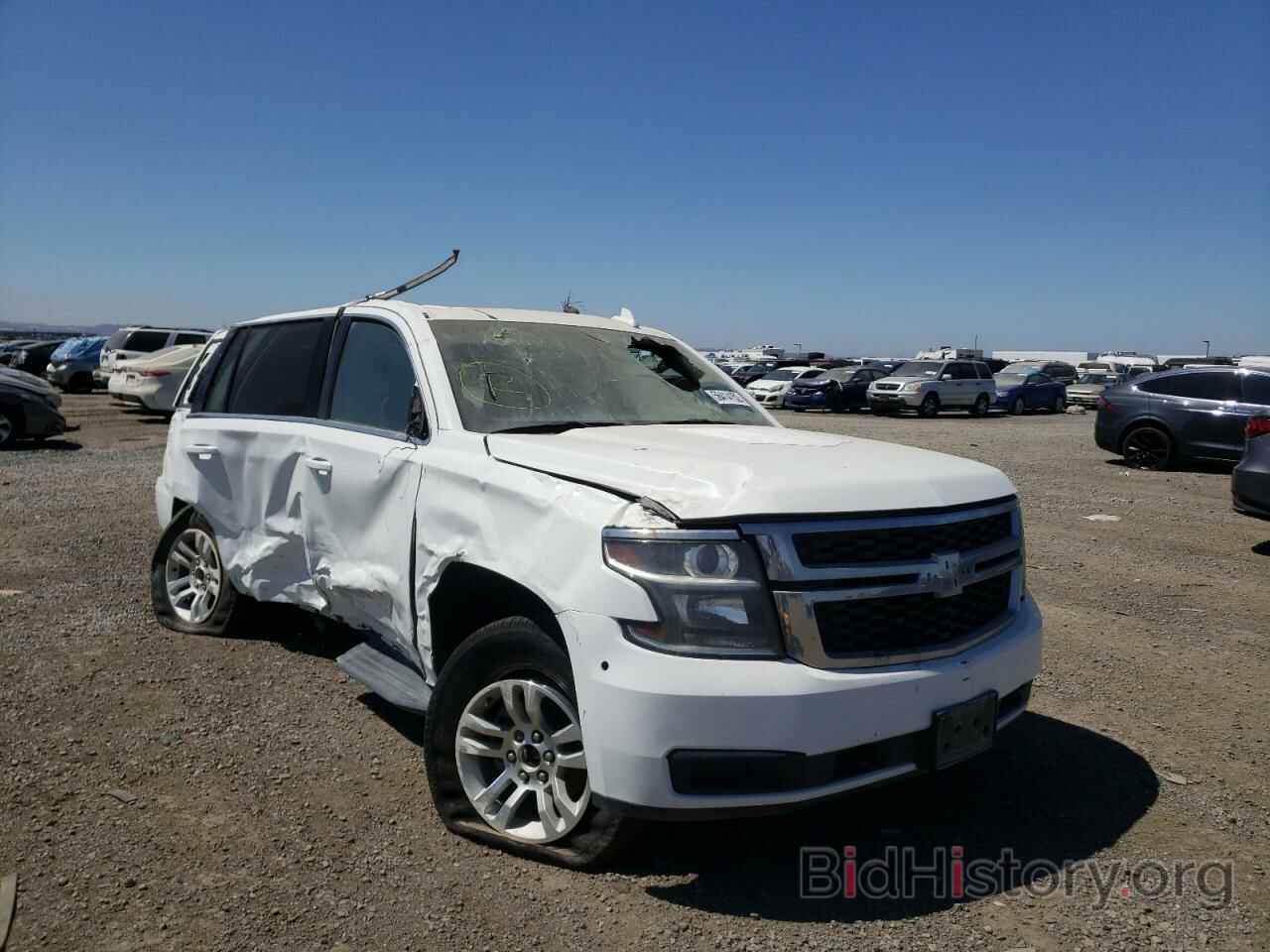 Photo 1GNSKFEC0HR269882 - CHEVROLET TAHOE 2017