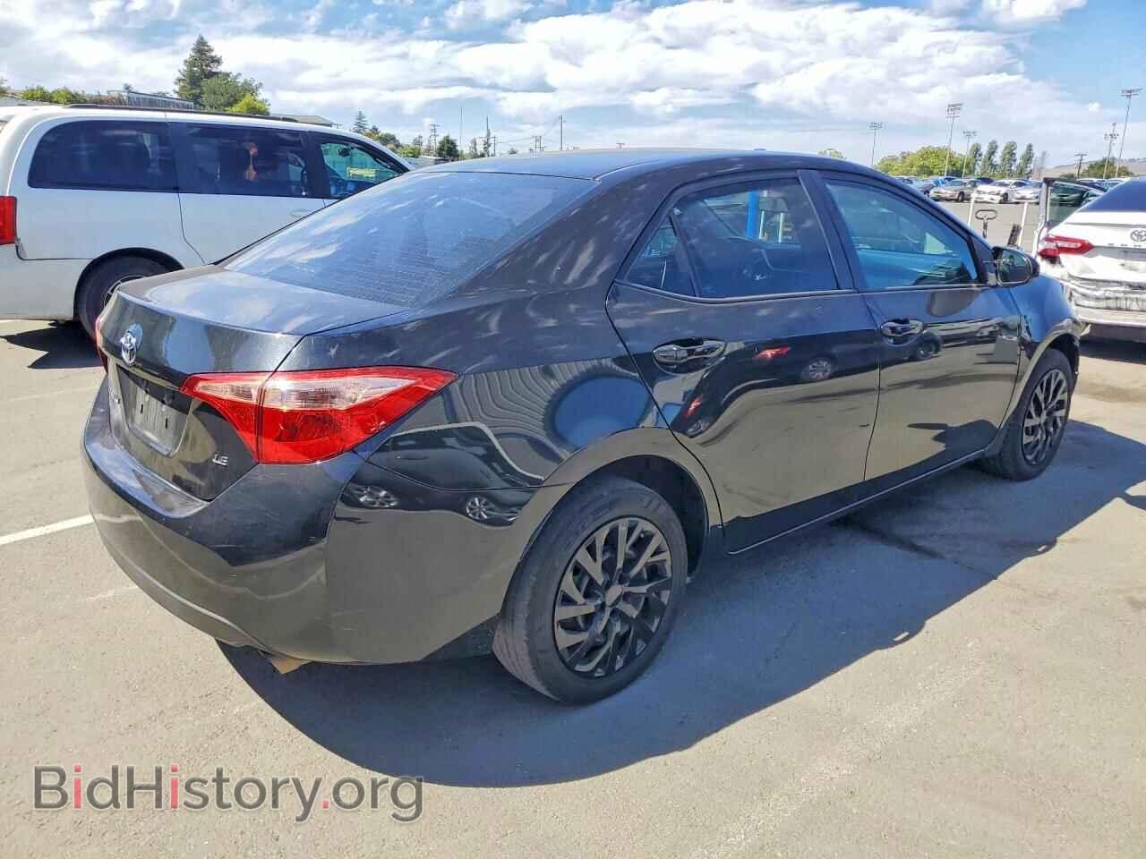 2019 TOYOTA COROLLA - VIN: 5YFBURHE6KP878042 - Фото 3