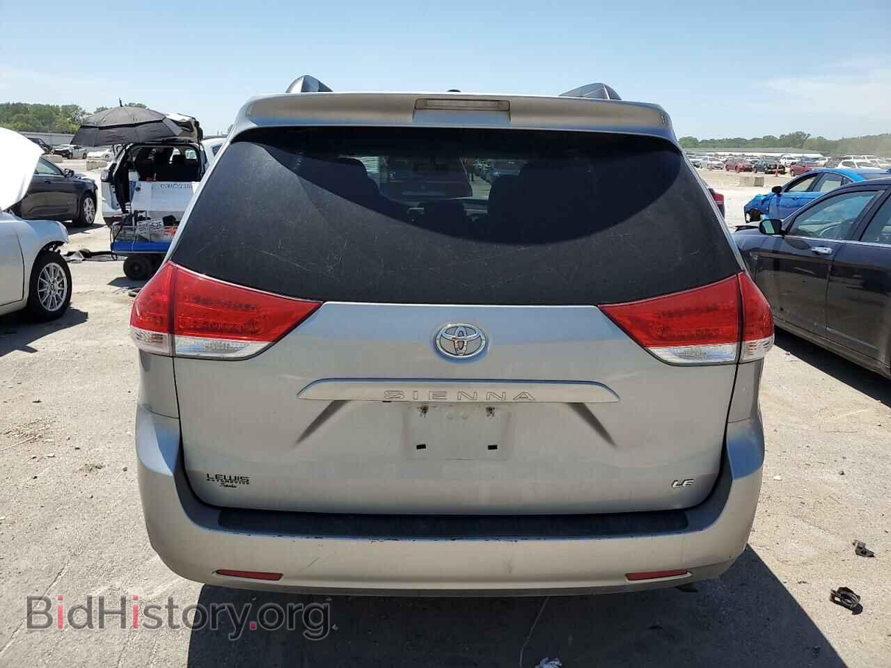 2012 TOYOTA All Models - VIN: 5TDKK3DC3CS207752 - Фото 6