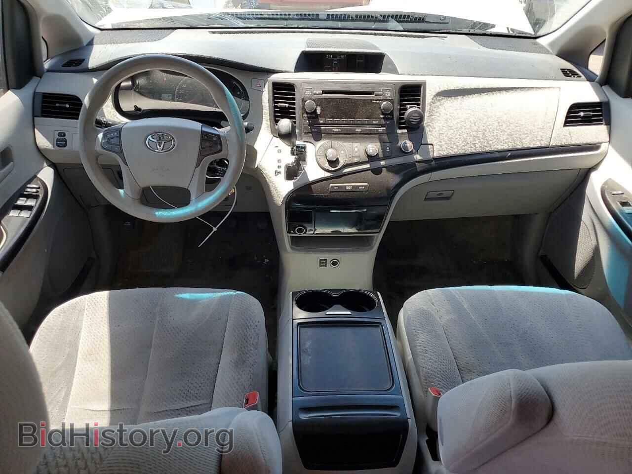 2012 TOYOTA All Models - VIN: 5TDKK3DC3CS207752 - Фото 8