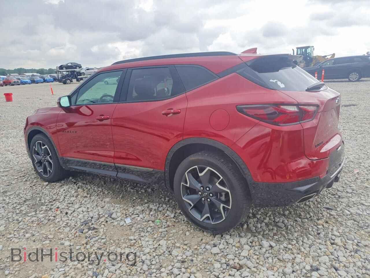 2021 CHEVROLET BLAZER - VIN: 3GNKBERS4MS532913 - Photo 2