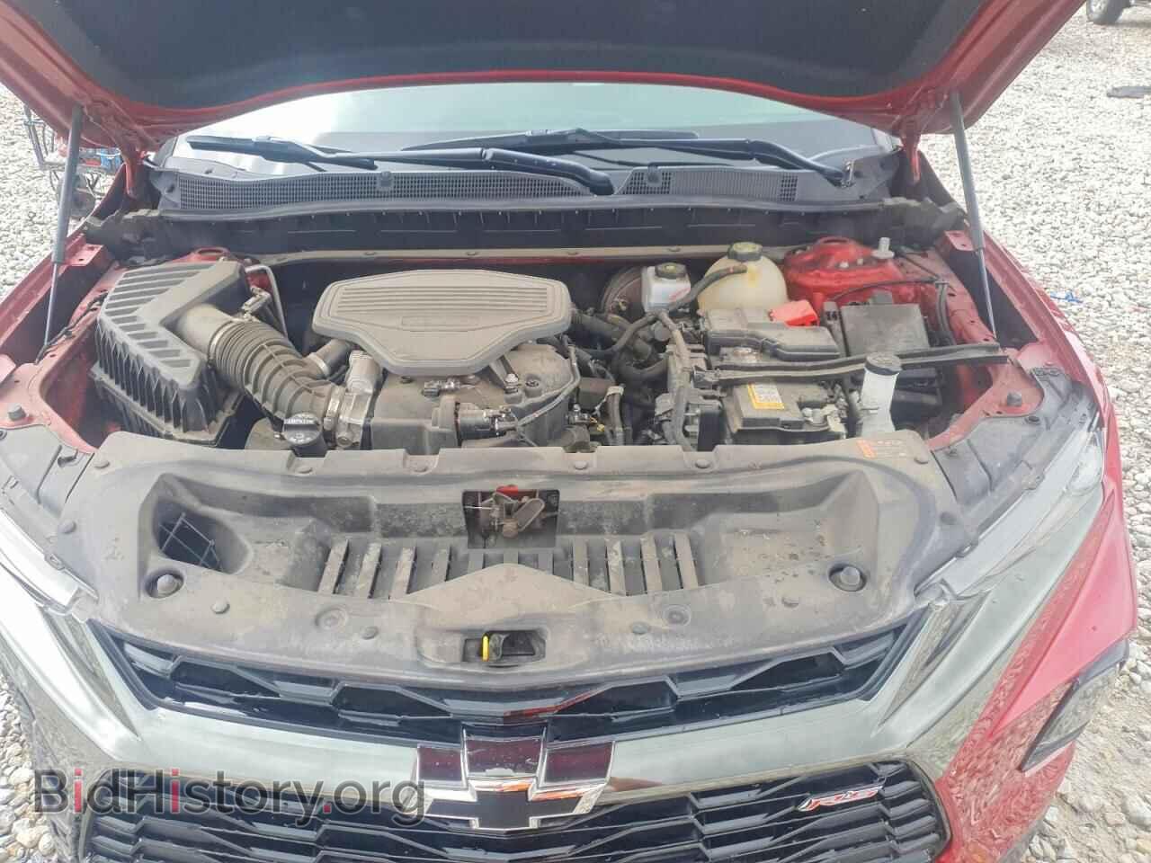 2021 CHEVROLET BLAZER - VIN: 3GNKBERS4MS532913 - Photo 12
