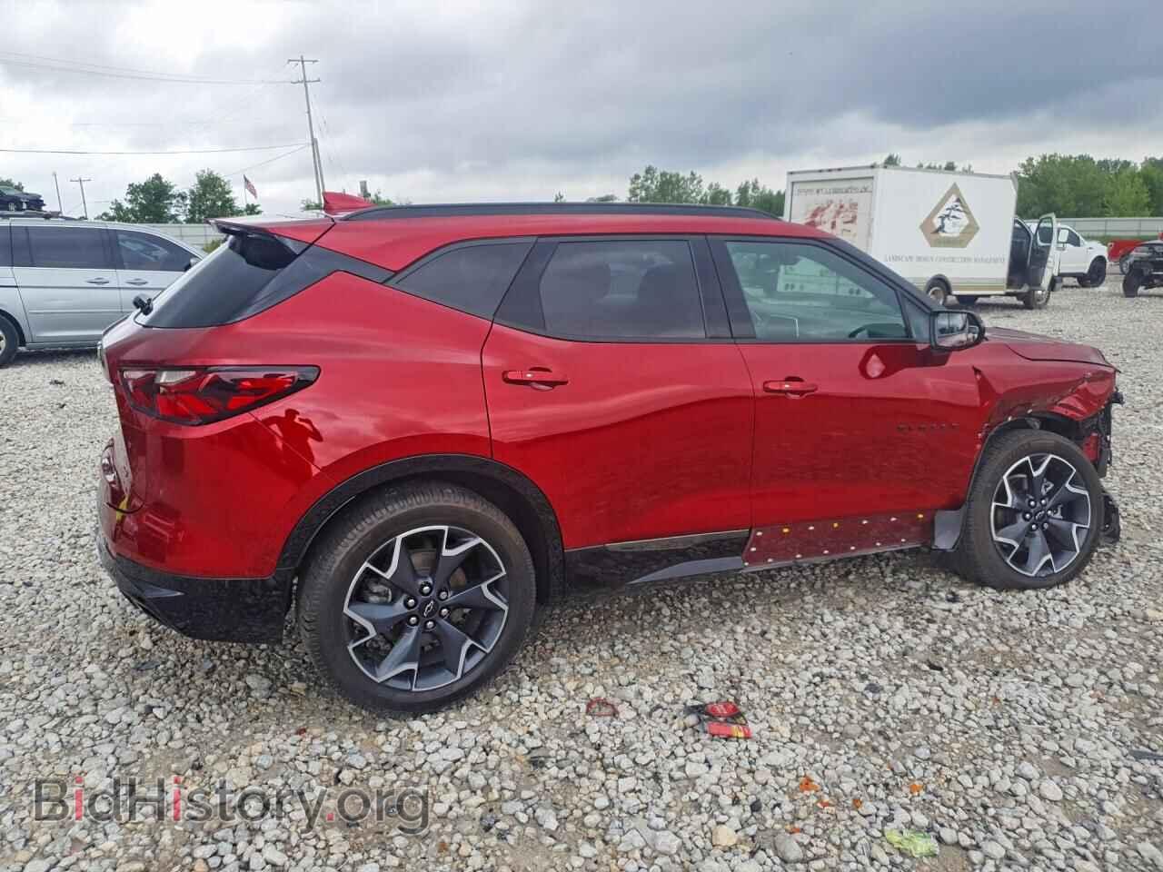 2021 CHEVROLET BLAZER - VIN: 3GNKBERS4MS532913 - Photo 3