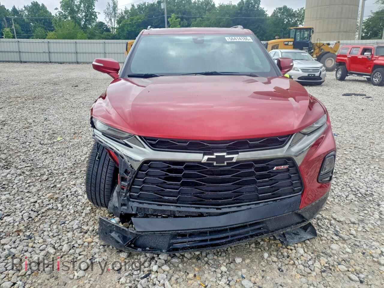 2021 CHEVROLET BLAZER - VIN: 3GNKBERS4MS532913 - Photo 5