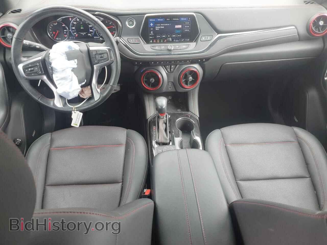 2021 CHEVROLET BLAZER - VIN: 3GNKBERS4MS532913 - Photo 8
