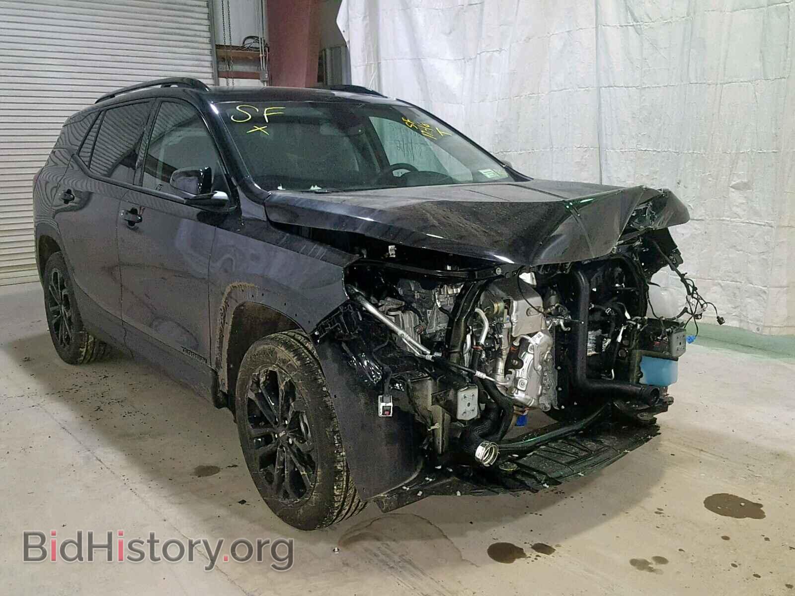 Фотография 3GKALTEX4KL118520 - GMC TERRAIN SL 2019
