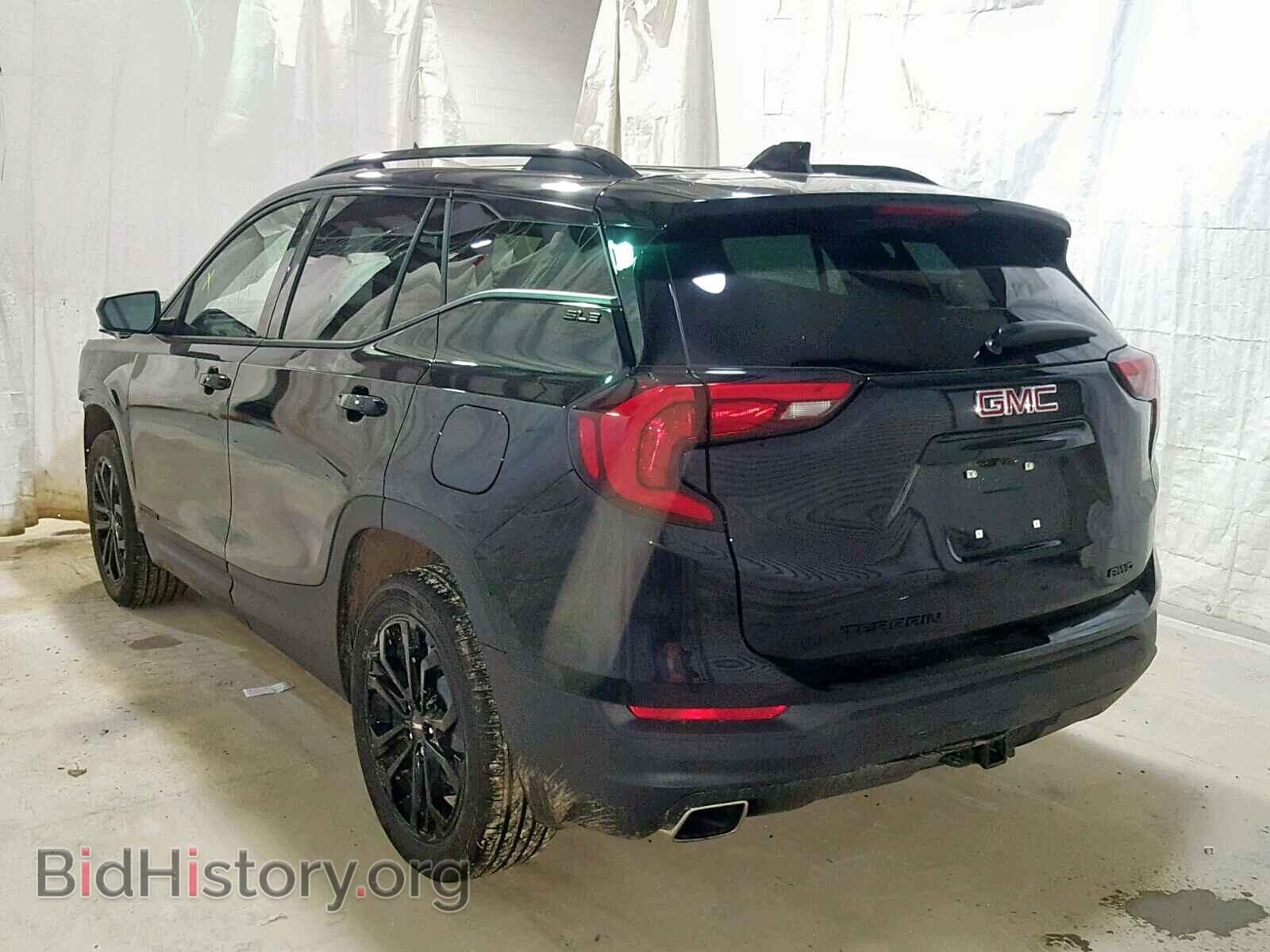 2019 GMC TERRAIN SL - VIN: 3GKALTEX4KL118520 - Фото 3