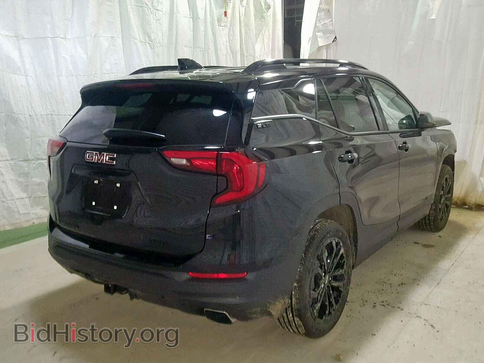 2019 GMC TERRAIN SL - VIN: 3GKALTEX4KL118520 - Фото 4