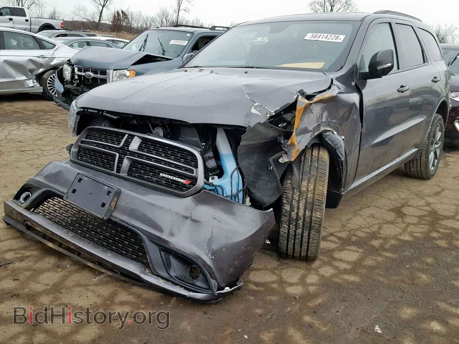 2018 DODGE DURANGO GT - VIN: 1C4RDJDG5JC414559 - Photo 2