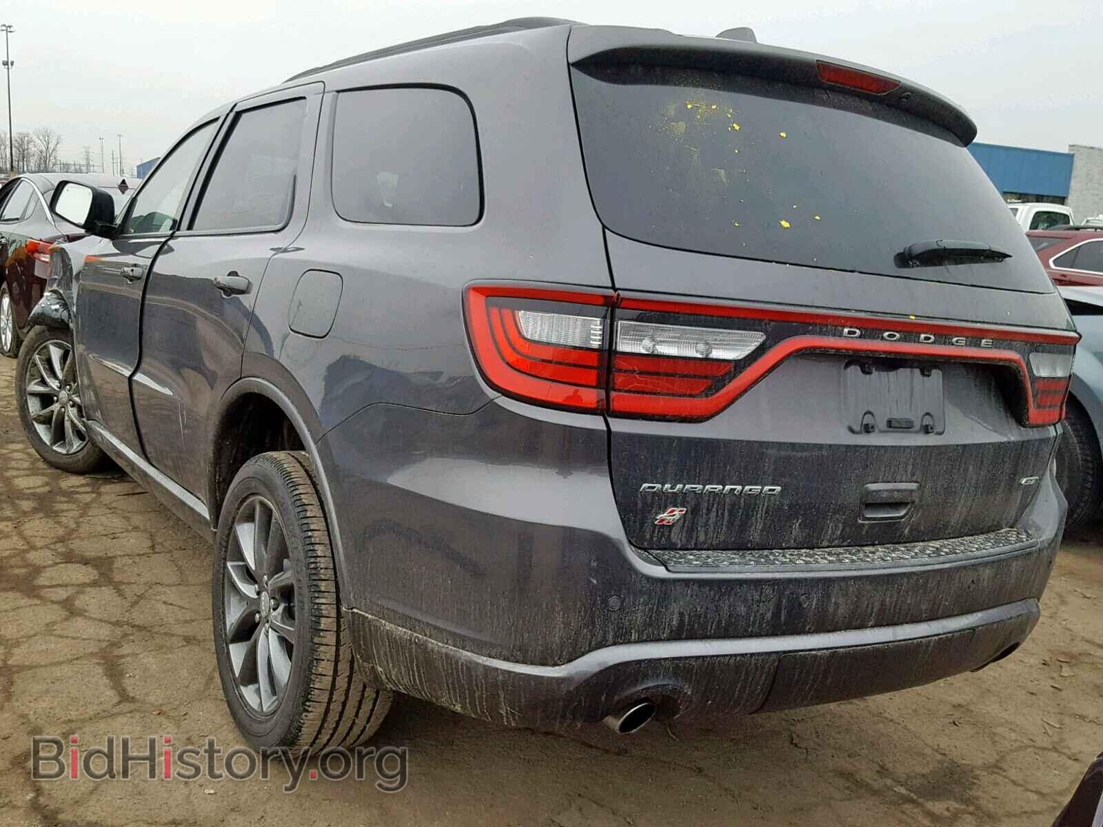 2018 DODGE DURANGO GT - VIN: 1C4RDJDG5JC414559 - Photo 3