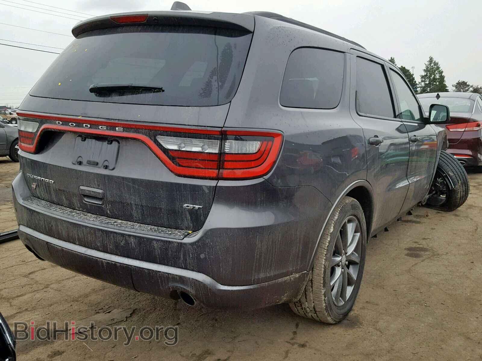 2018 DODGE DURANGO GT - VIN: 1C4RDJDG5JC414559 - Photo 4