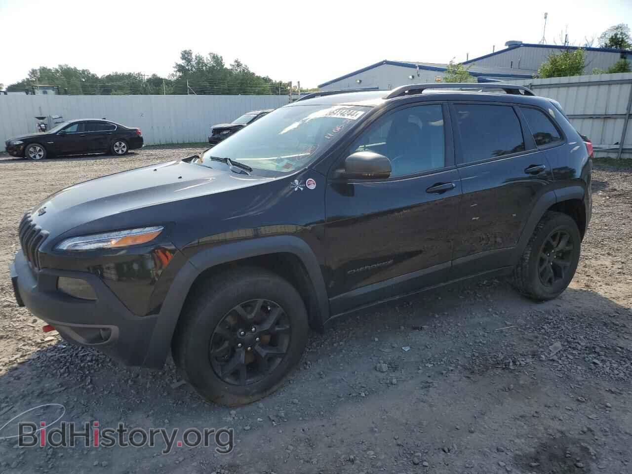 Photo 1C4PJMBS0HW505014 - JEEP CHEROKEE 2017