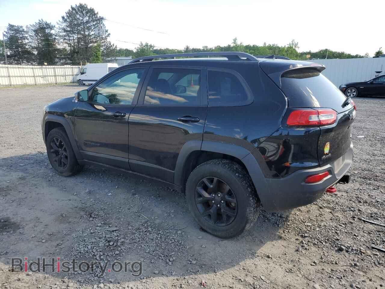 2017 JEEP CHEROKEE - VIN: 1C4PJMBS0HW505014 - Фото 2