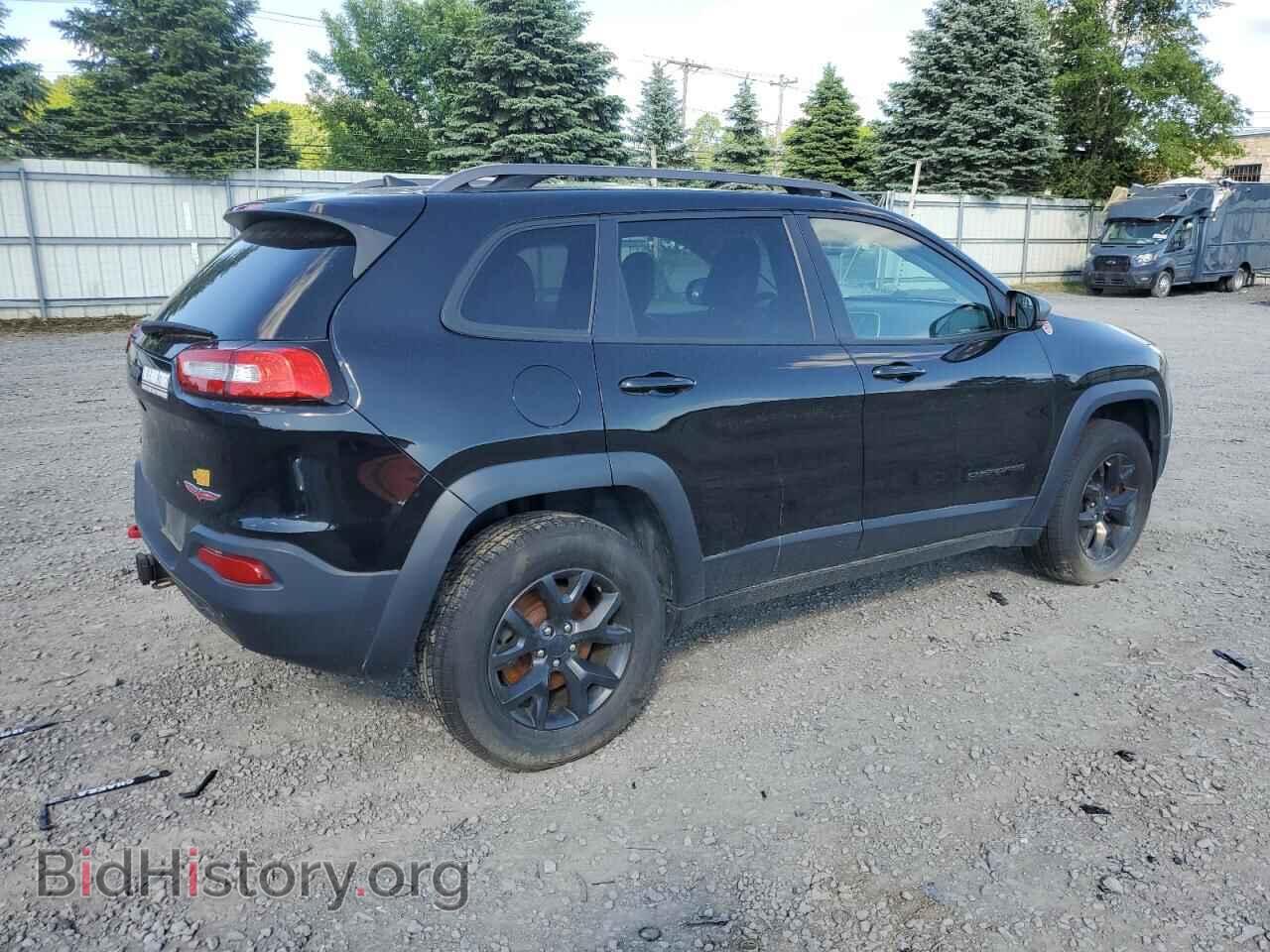 2017 JEEP CHEROKEE - VIN: 1C4PJMBS0HW505014 - Фото 3