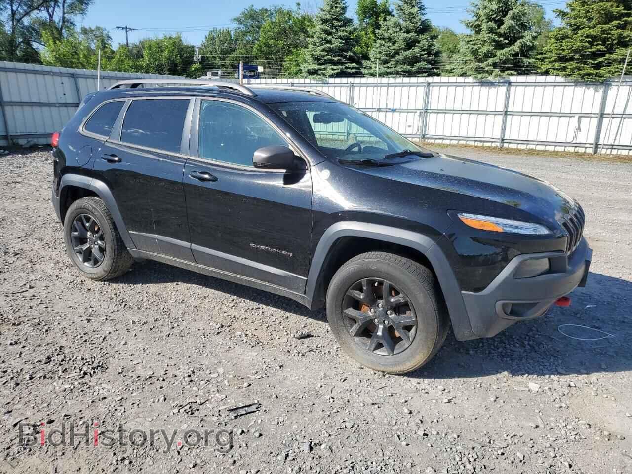 2017 JEEP CHEROKEE - VIN: 1C4PJMBS0HW505014 - Фото 4