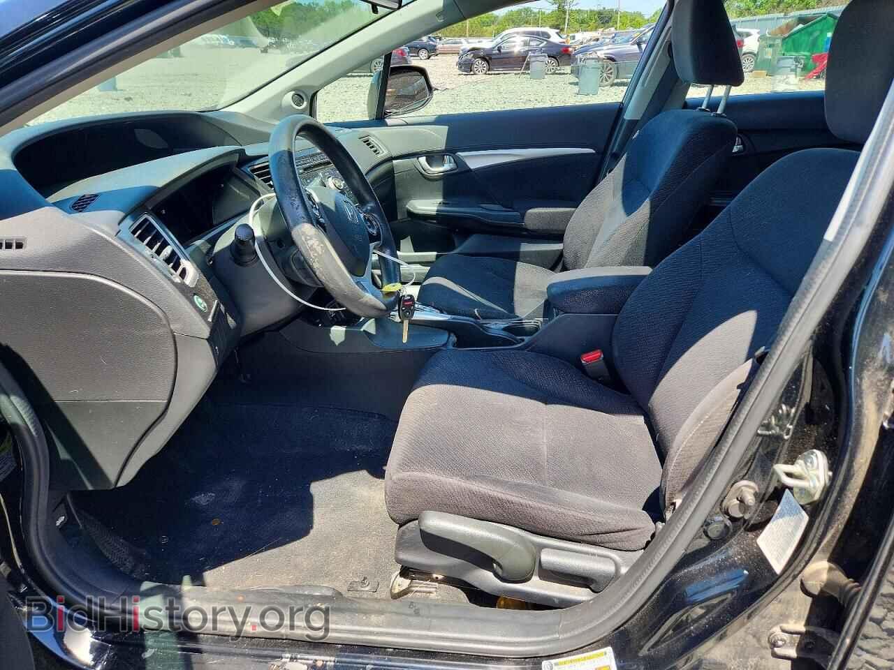 2013 HONDA CIVIC - VIN: 19XFB2F81DE263883 - Фото 7