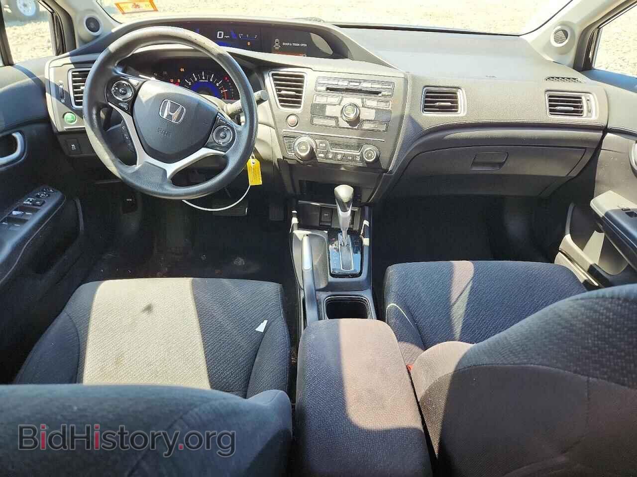 2013 HONDA CIVIC - VIN: 19XFB2F81DE263883 - Фото 8