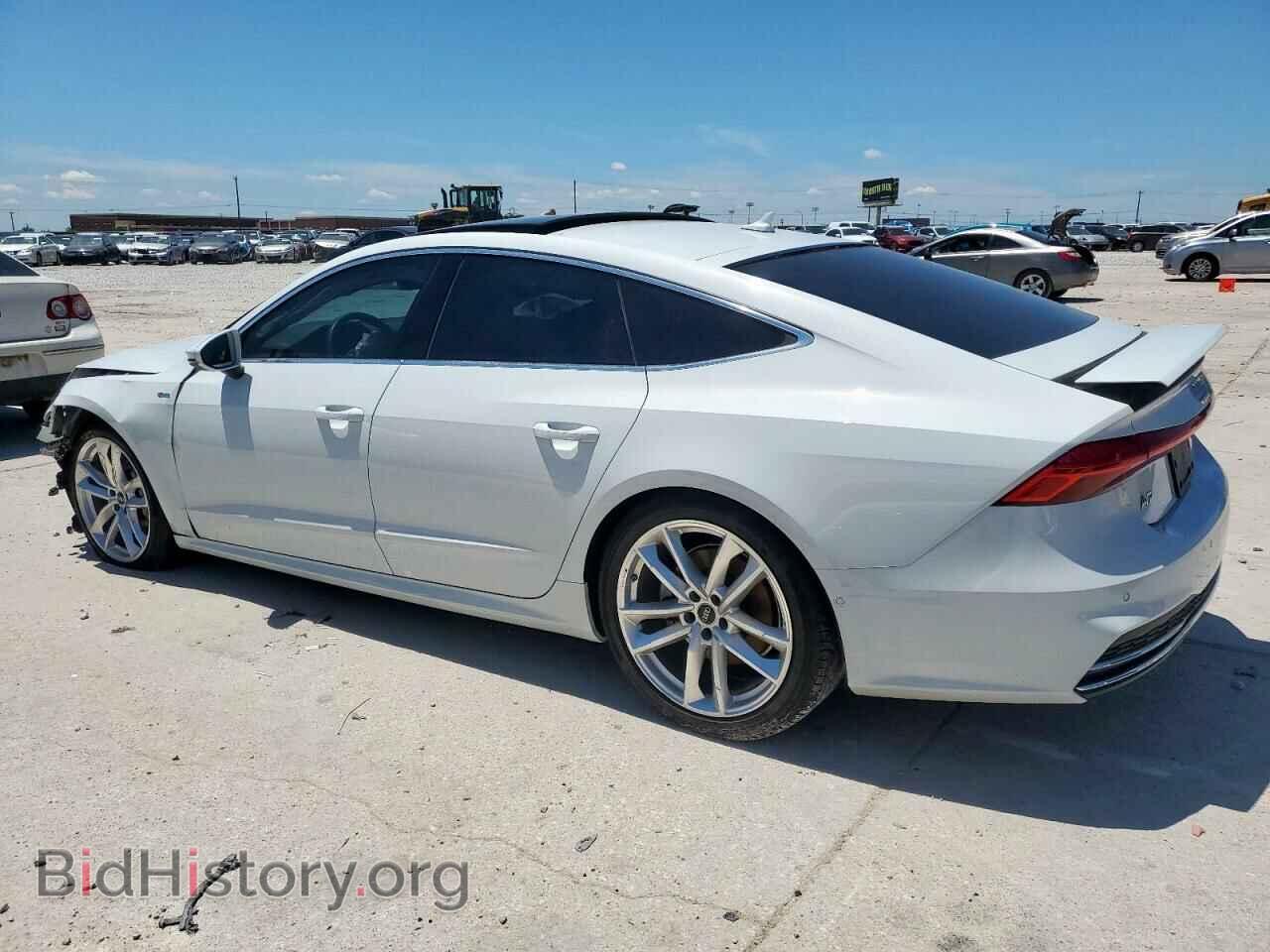 2022 AUDI A7 - VIN: WAUV2BF27NN034321 - Фото 2