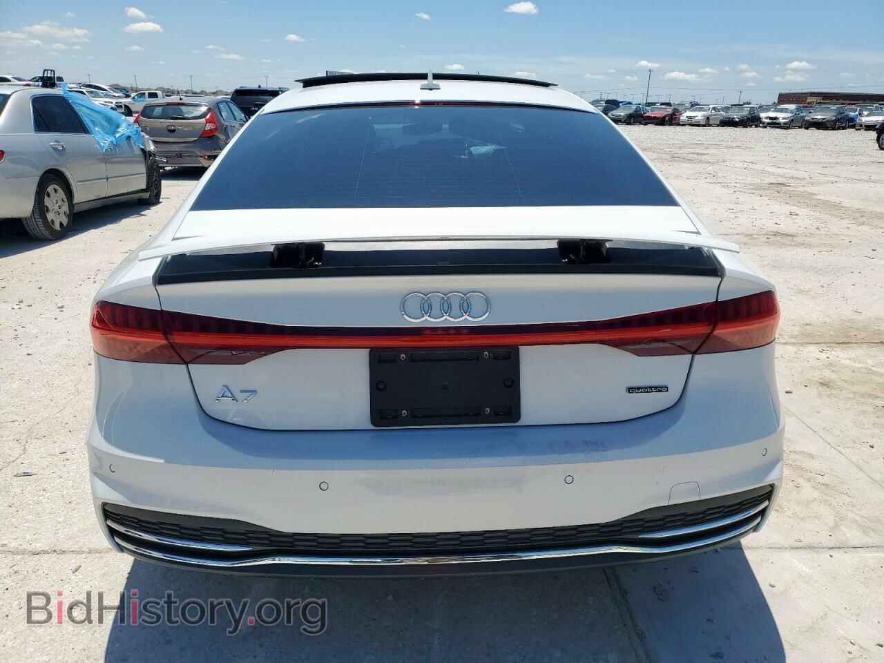 2022 AUDI A7 - VIN: WAUV2BF27NN034321 - Фото 6