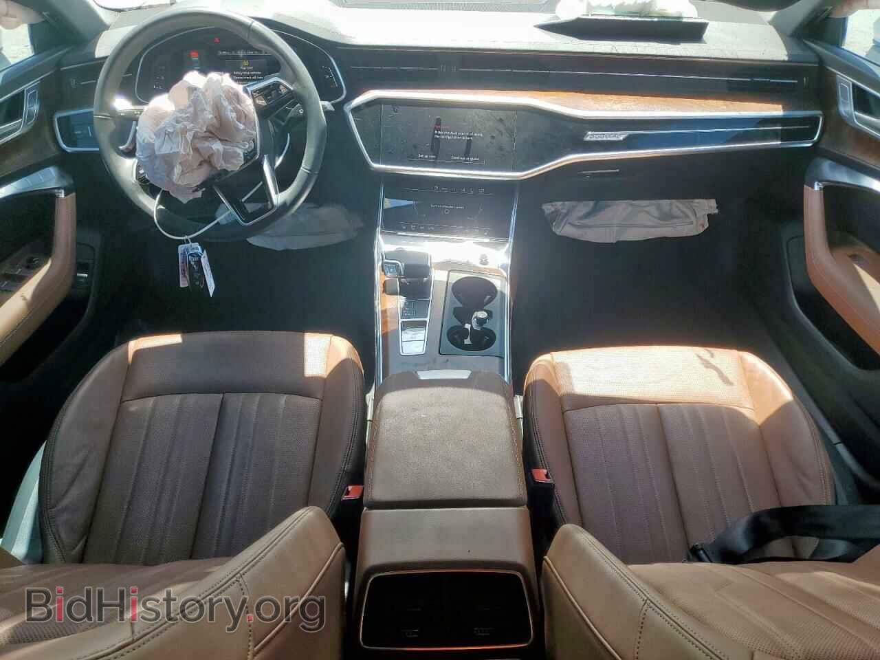 2022 AUDI A7 - VIN: WAUV2BF27NN034321 - Фото 8